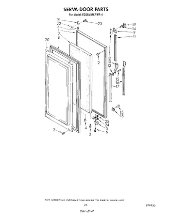 Diagram for ED26MMXRWR4