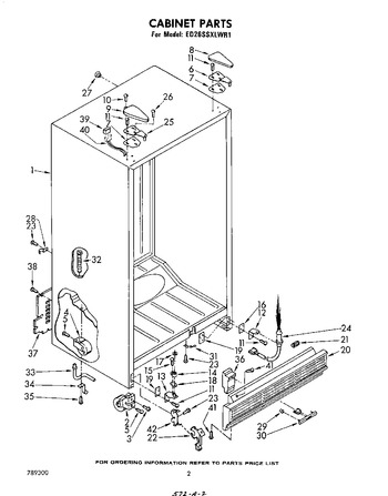 Diagram for ED26SSXLWR1