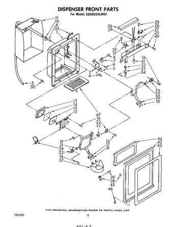 Diagram for ED26SSXLWR1