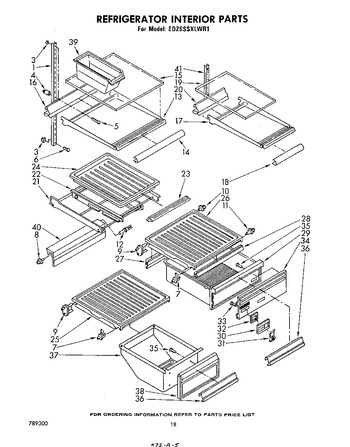 Diagram for ED26SSXLWR1