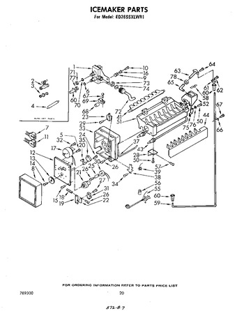 Diagram for ED26SSXLWR1