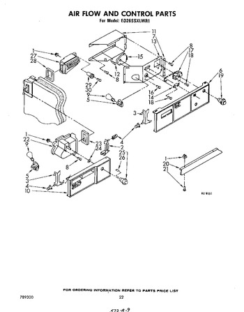 Diagram for ED26SSXLWR1