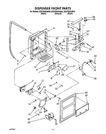 Diagram for ED27DQXAW04