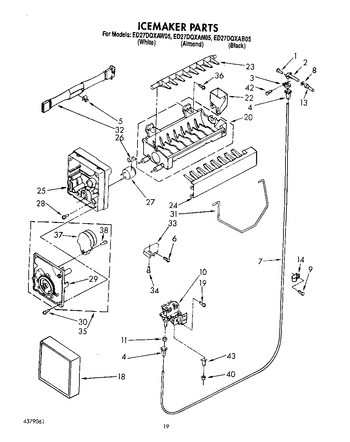 Diagram for ED27DQXAN05