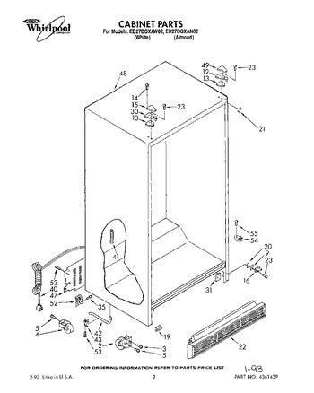 Diagram for ED27DQXAN02