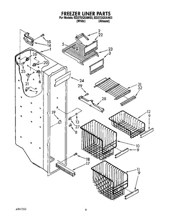 Diagram for ED27DQXAN03