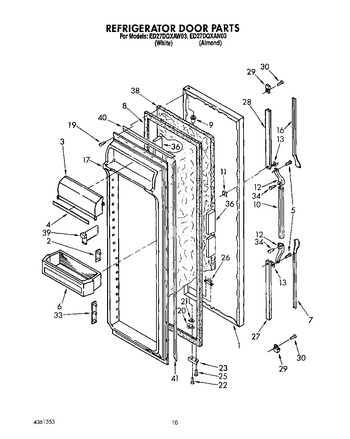 Diagram for ED27DQXAW03