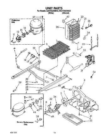 Diagram for ED27DQXAN03