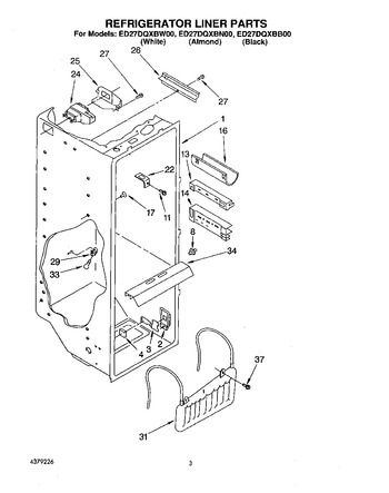 Diagram for ED27DQXBW00