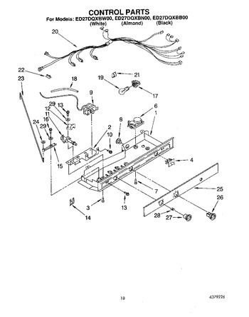 Diagram for ED27DQXBB00