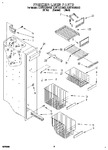 Diagram for 04 - Freezer Liner