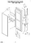 Diagram for 06 - Refrigerator Door