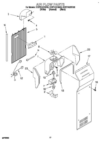 Diagram for ED27DQXBW02