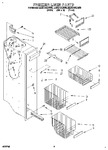 Diagram for 04 - Freezer Liner