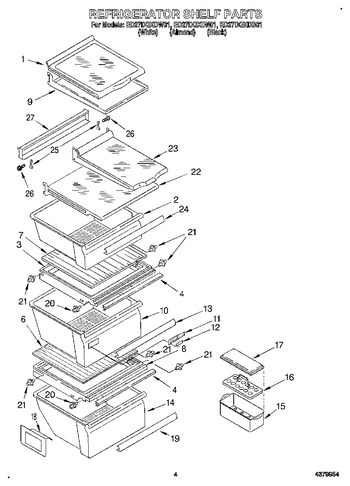 Diagram for ED27DQXDN01