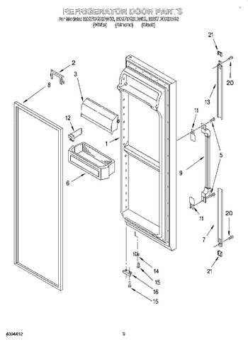 Diagram for ED27DQXDW02