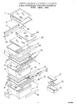 Diagram for 03 - Refrigerator Shelf