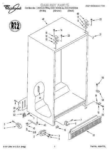 Diagram for ED27DQXDB04