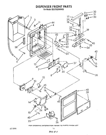 Diagram for ED27DQXWN00