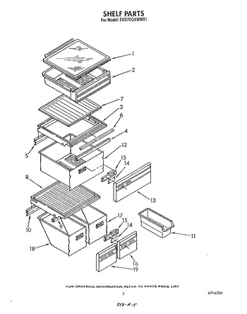 Diagram for ED27DQXWW01