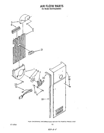 Diagram for ED27DQXWN01