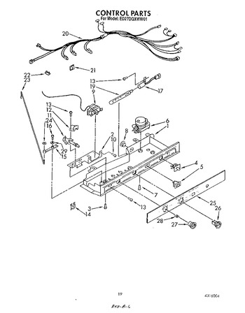 Diagram for ED27DQXWN01