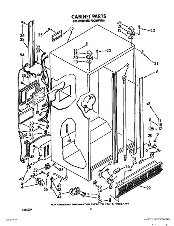 Diagram for ED27DQXWW10