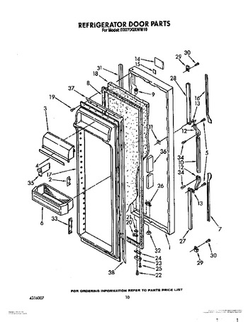 Diagram for ED27DQXWN10