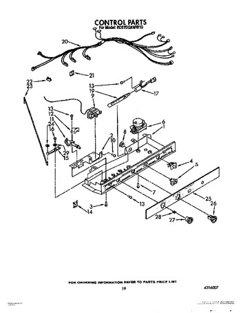 Diagram for ED27DQXWN10