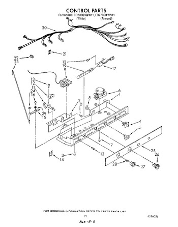 Diagram for ED27DQXWW11