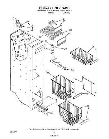 Diagram for ED27DQXWW12