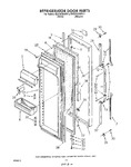 Diagram for 07 - Refrigerator Door