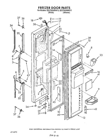 Diagram for ED27DQXWN12