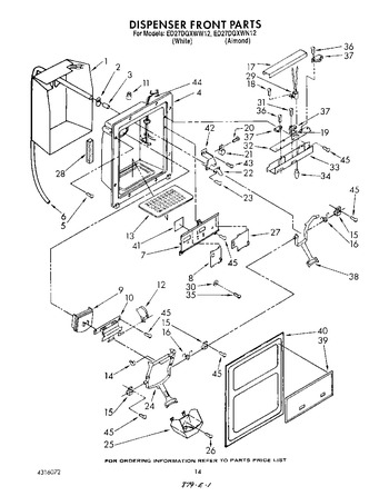 Diagram for ED27DQXWW12