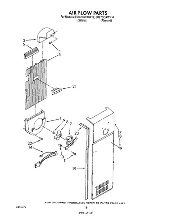 Diagram for ED27DQXWW12