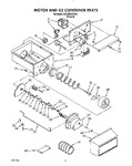 Diagram for 06 - Motor And Ice Container