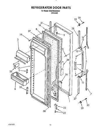 Diagram for ED27DQXXN02