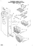 Diagram for 04 - Freezer Liner