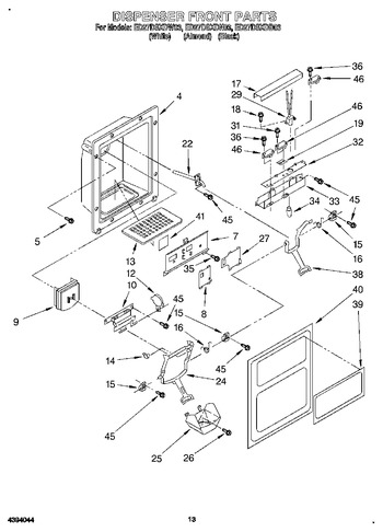 Diagram for ED27DSXDW03