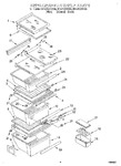 Diagram for 03 - Refrigerator Shelf