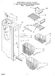 Diagram for 04 - Freezer Liner