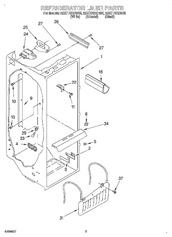 Diagram for ED27DSXDW06