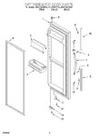 Diagram for 06 - Refrigerator Door