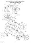 Diagram for 05 - Motor And Ice Container