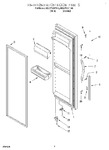 Diagram for 06 - Refrigerator Door