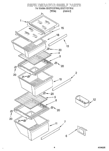 Diagram for ED27PQXFW02