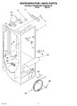 Diagram for 02 - Refrigerator Liner