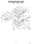 Diagram for 03 - Refrigerator Shelf