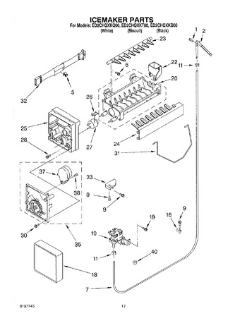 Diagram for ED2CHQXKB00