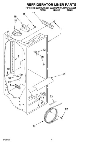 Diagram for ED2CHQXKB01